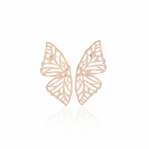 Butterfly earrings