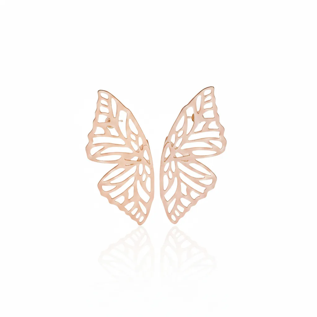 Butterfly earrings