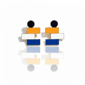 Claire earrings Blue