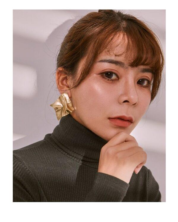 Big Square earrings - Image 2
