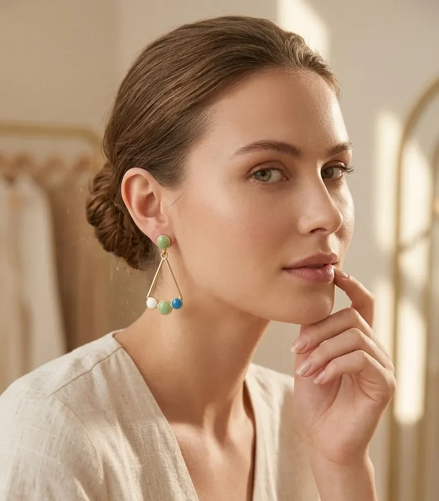 Cora earrings - Image 4