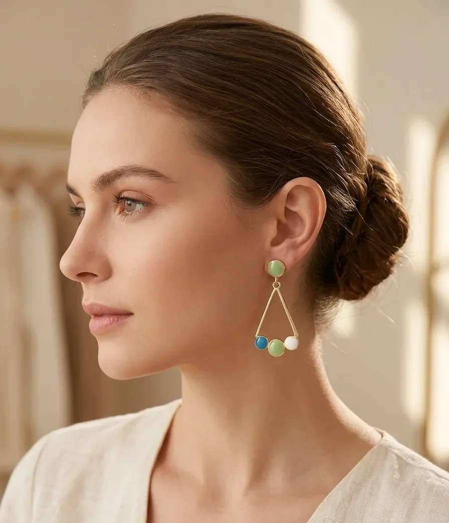 Cora earrings - Image 2